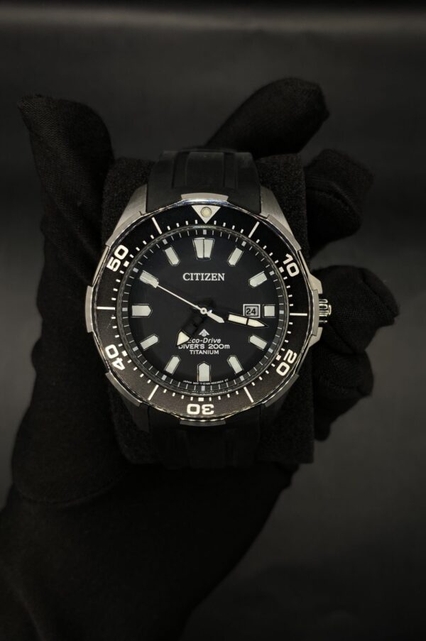 Citizen titanium diver