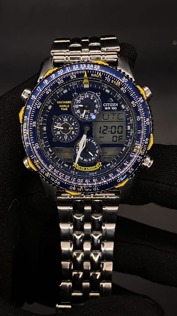 Citizen navihawk world time - Image 3