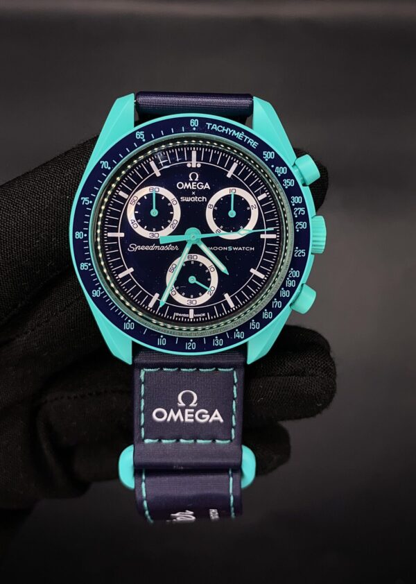 Omega swatch earth polar lightsaber