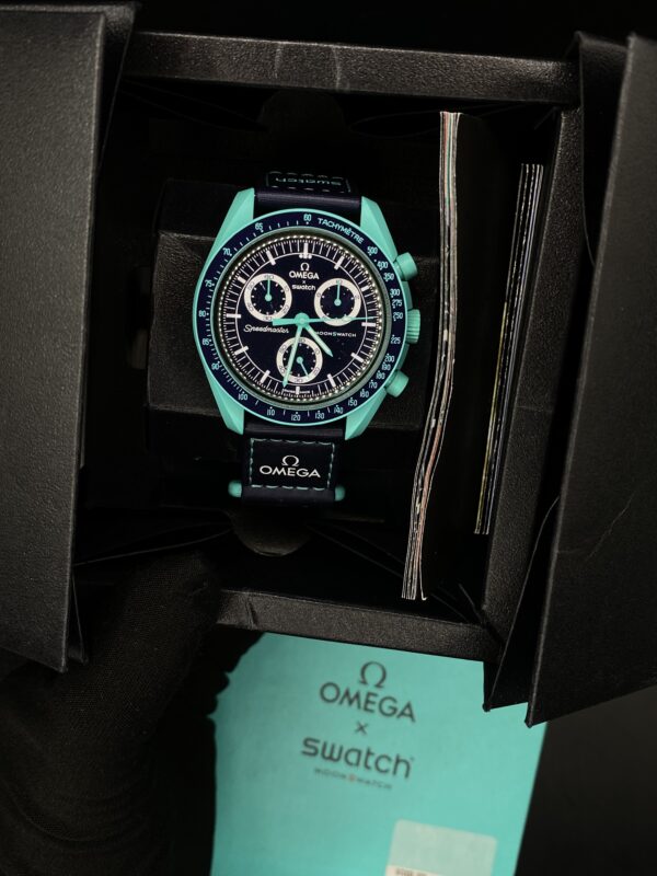 Omega swatch earth polar lightsaber - Image 2