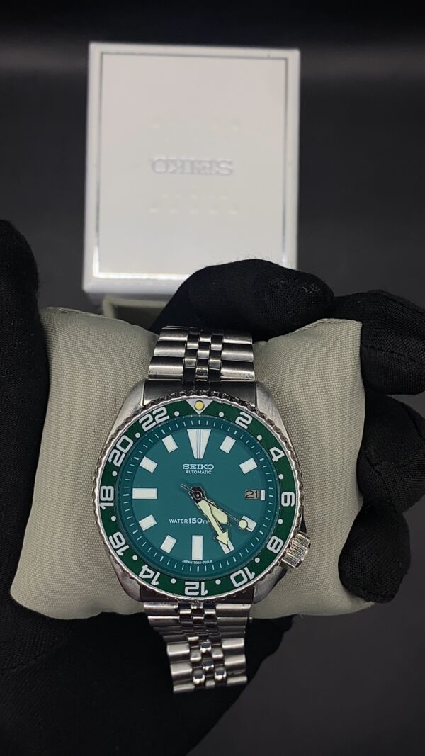 Seiko 5 green - Image 5