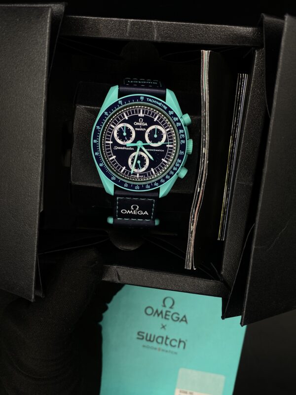 Omega swatch earth polar lightsaber - Image 3