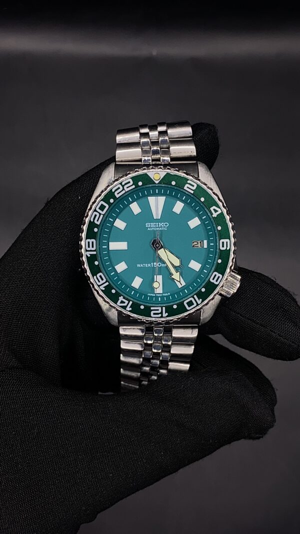 Seiko 5 green - Image 4