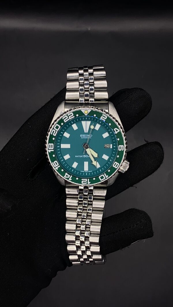 Seiko 5 green - Image 2