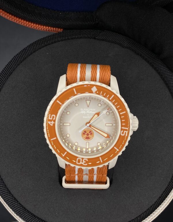 Blancpain Swatch